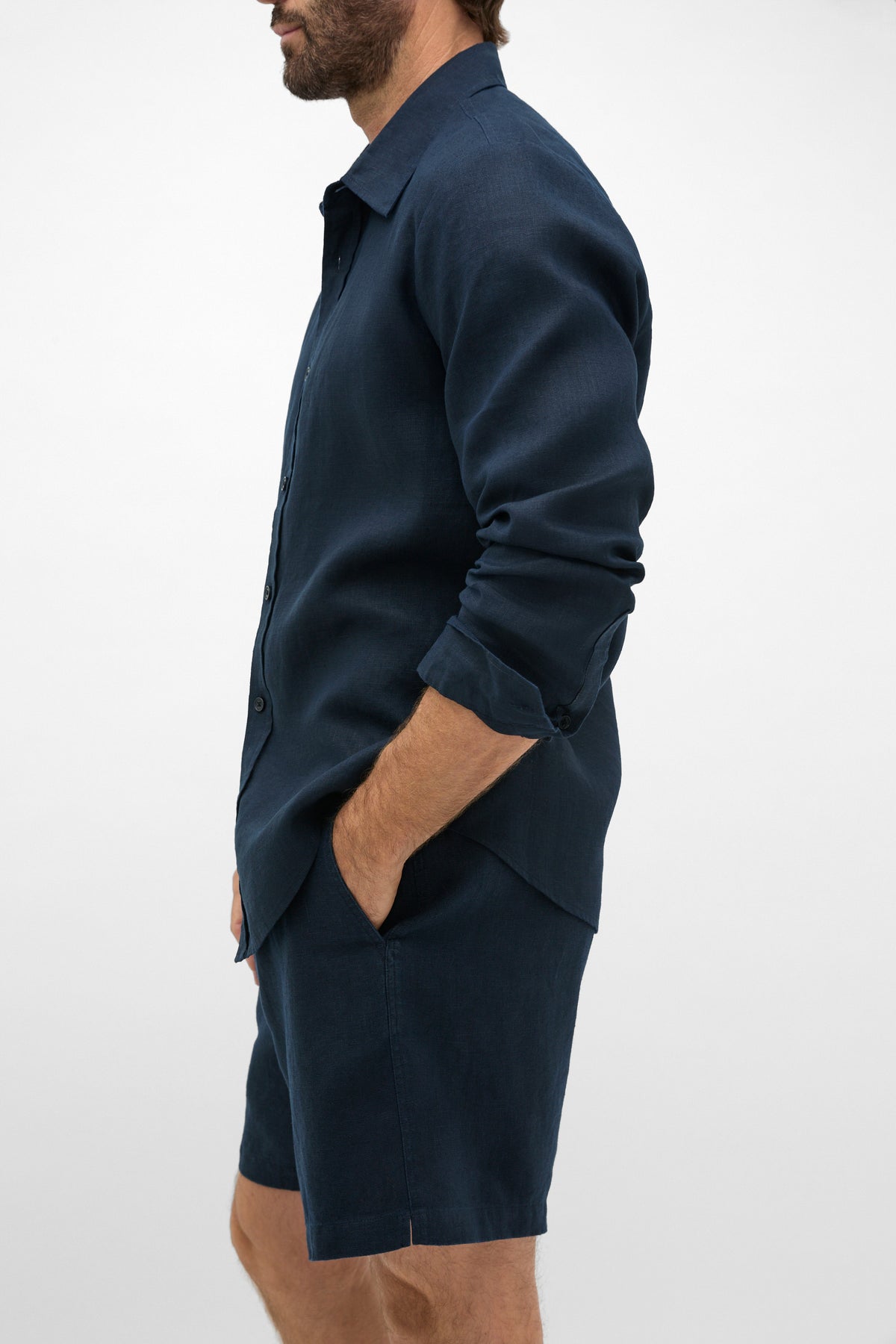 L/S Linen Shirt
