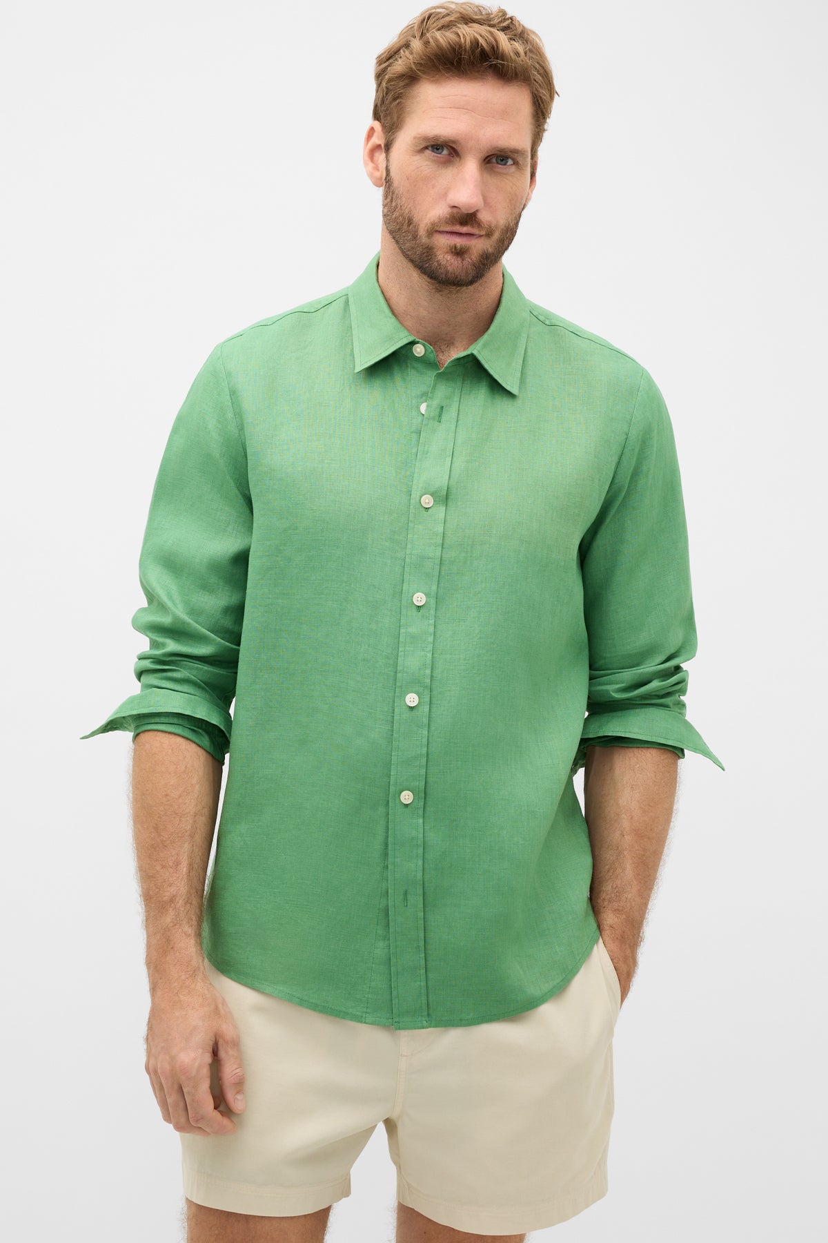 L/S Linen Shirt