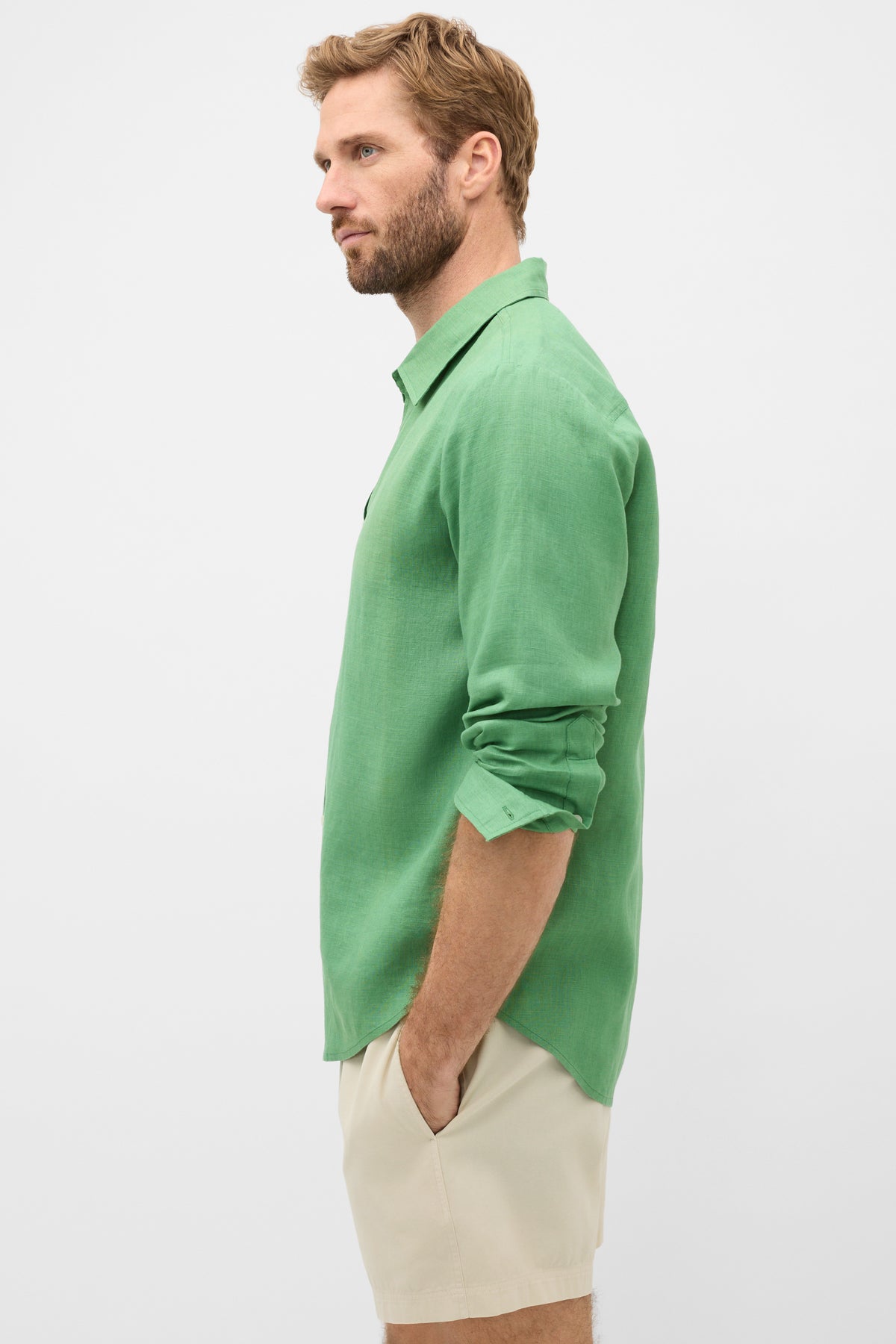 L/S Linen Shirt