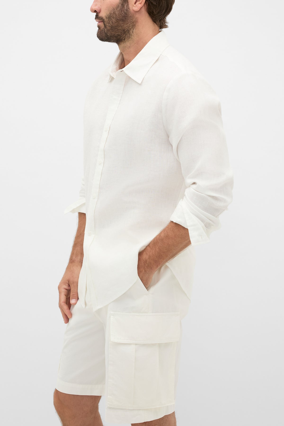 L/S Linen Shirt