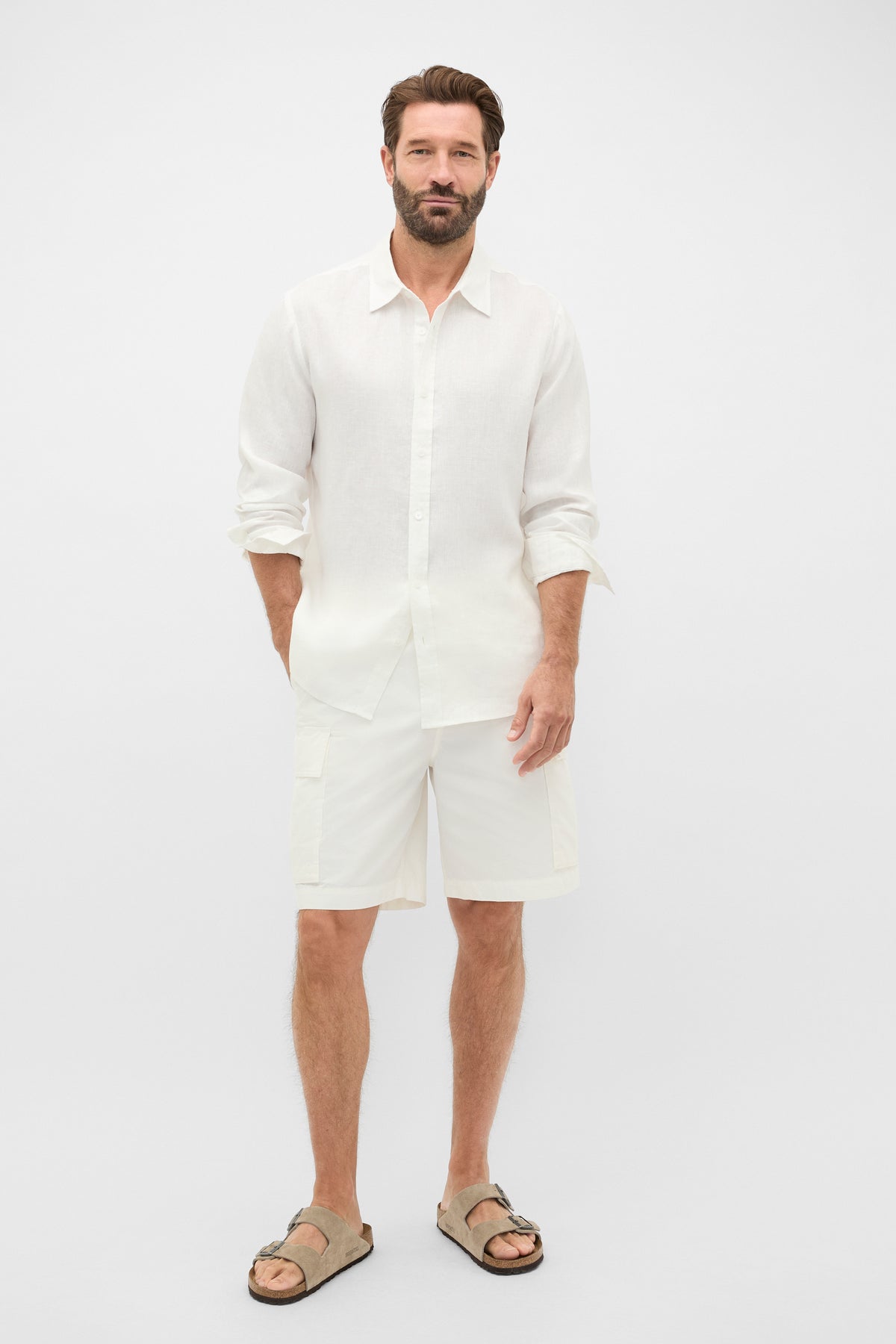 L/S Linen Shirt