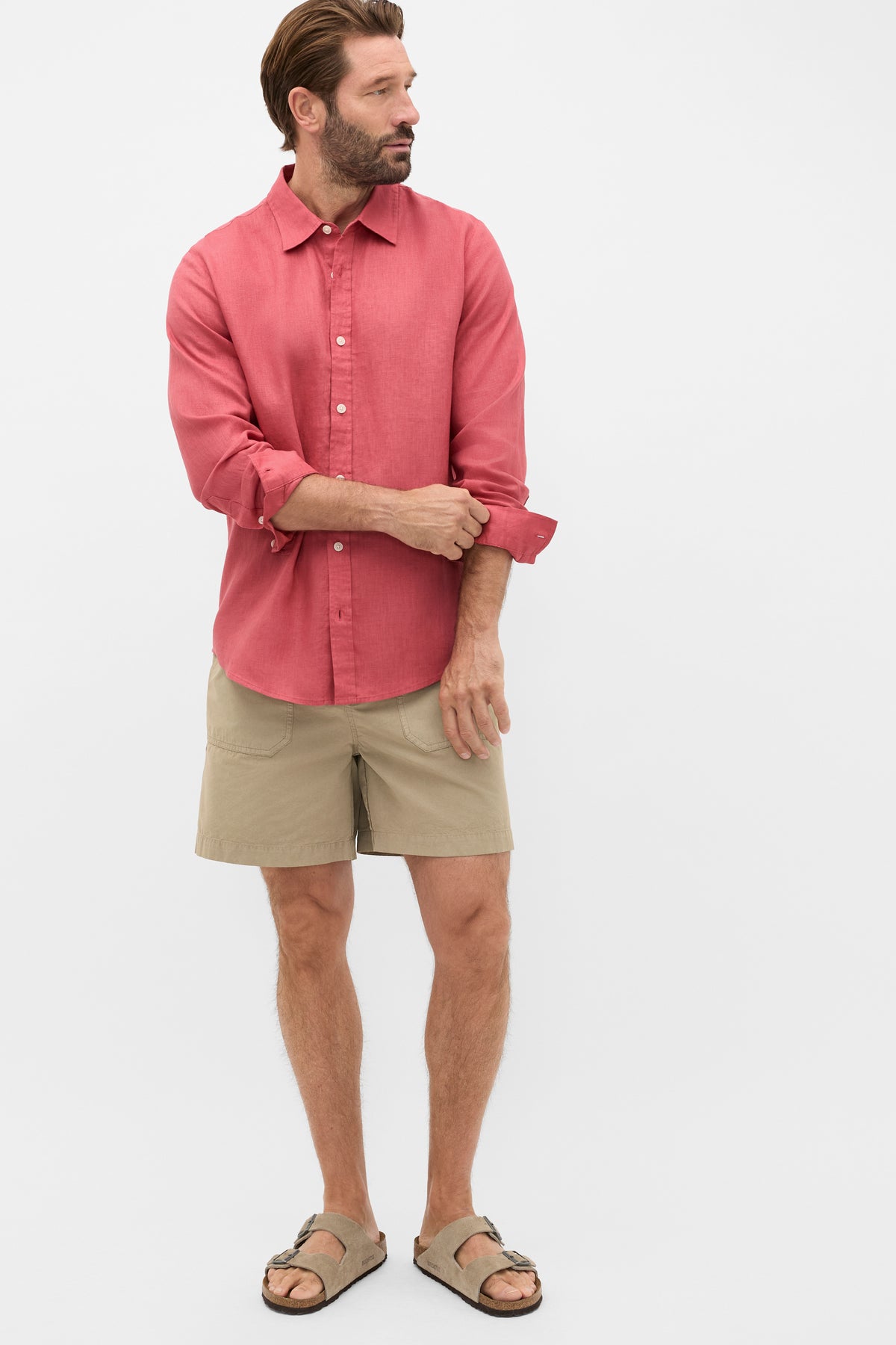 L/S Linen Shirt