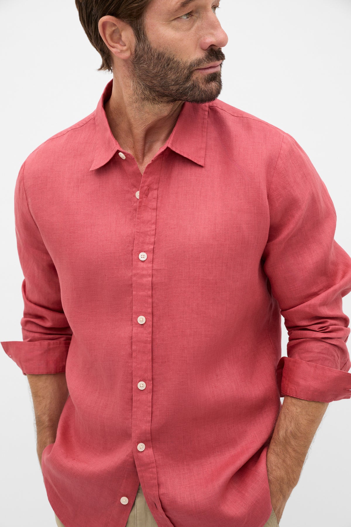 L/S Linen Shirt