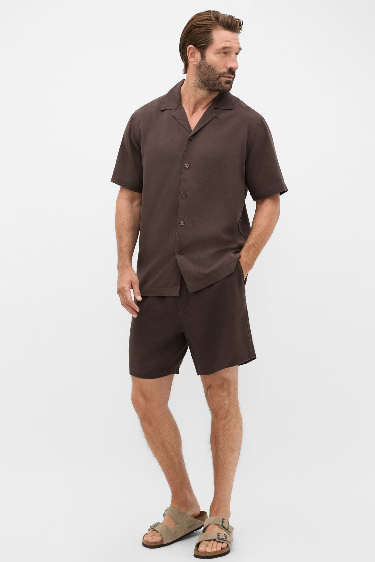 S/S Camp Collar Shirt