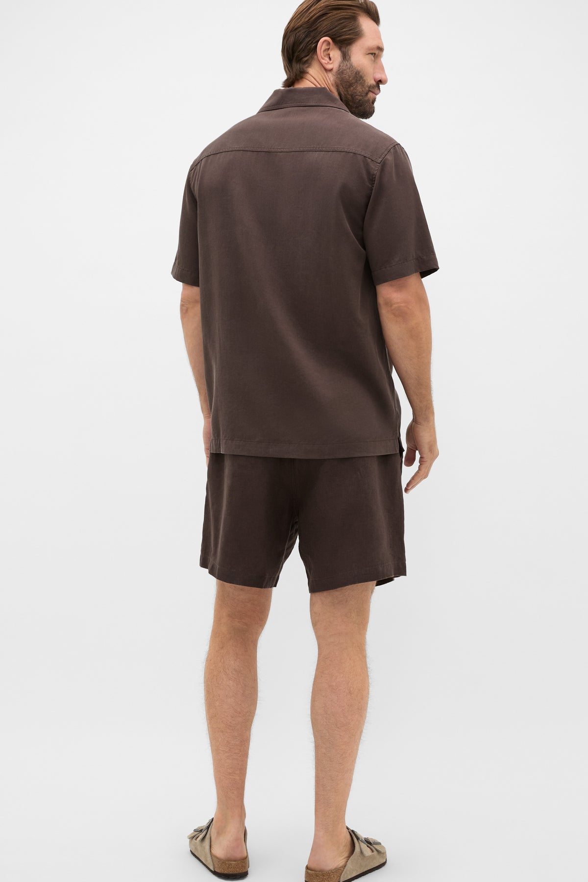 S/S Camp Collar Shirt