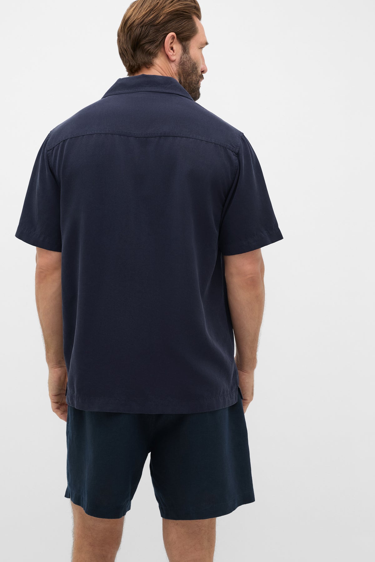 S/S Camp Collar Shirt