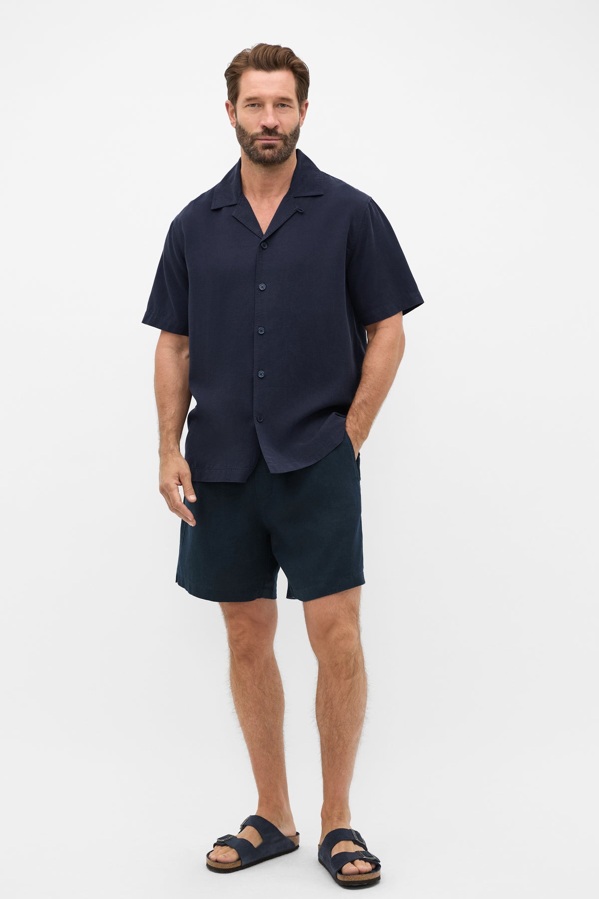 S/S Camp Collar Shirt