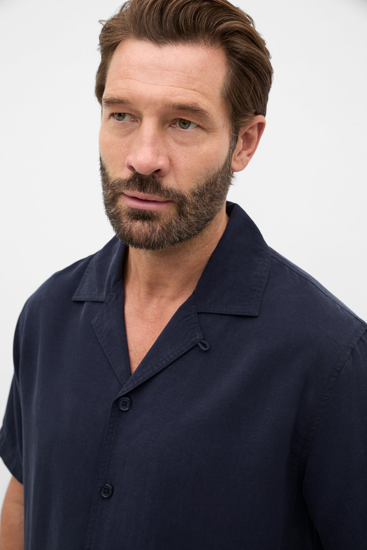 S/S Camp Collar Shirt