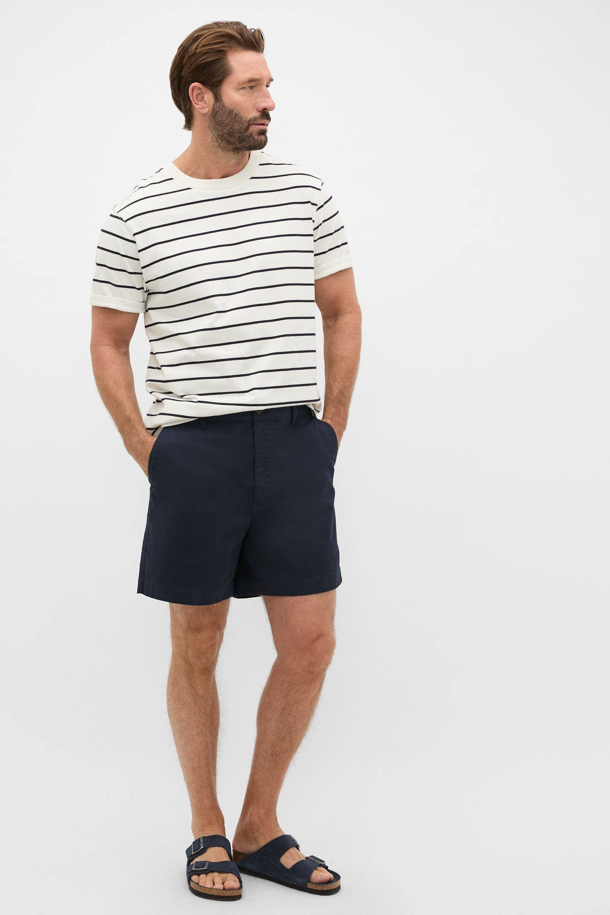 Stripe Crew Tee