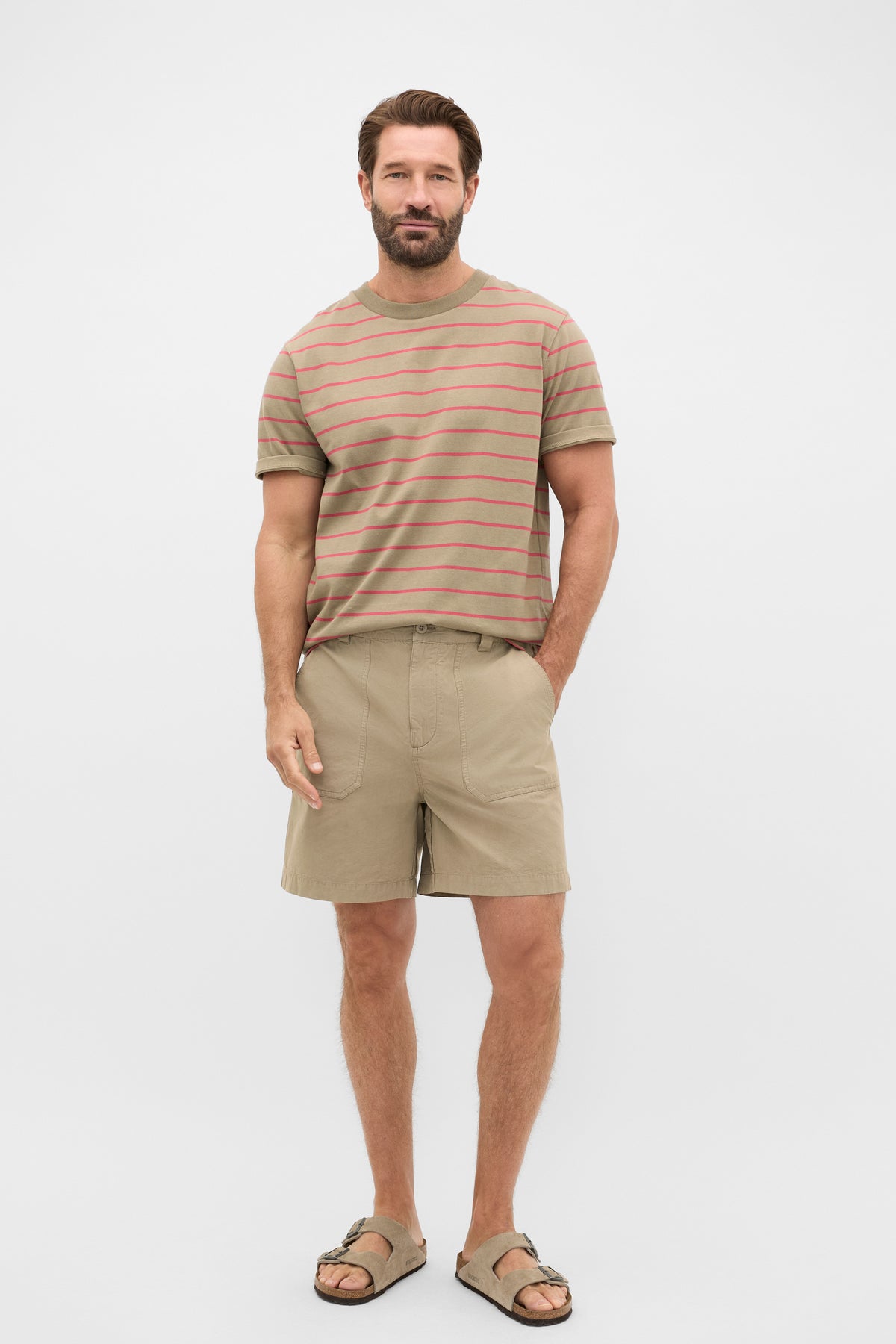 Stripe Crew Tee