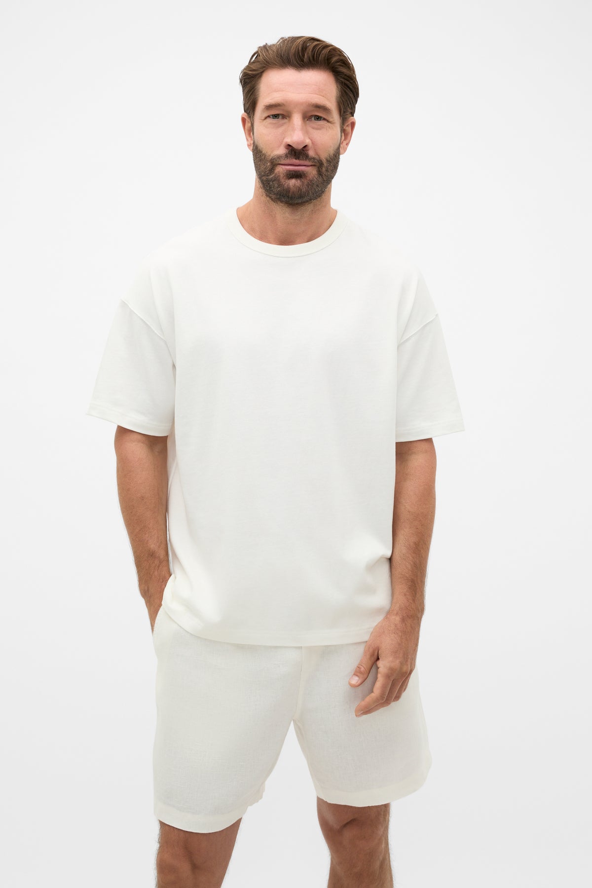 Boxy Crew Tee
