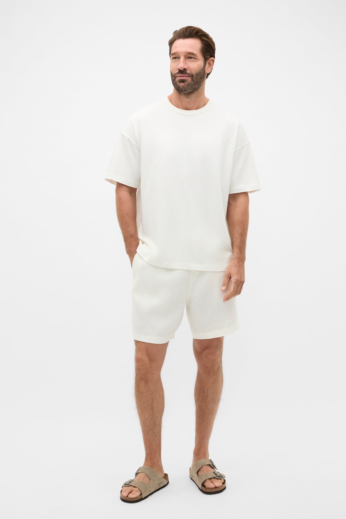 Boxy Crew Tee