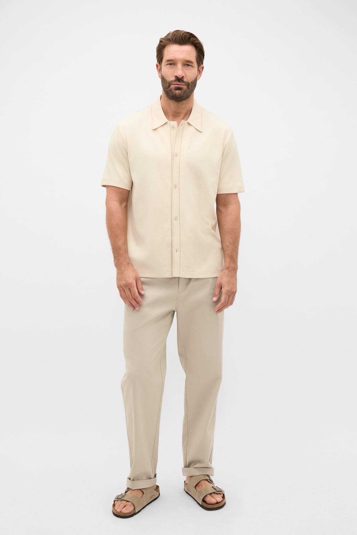Textured Knit Shirt