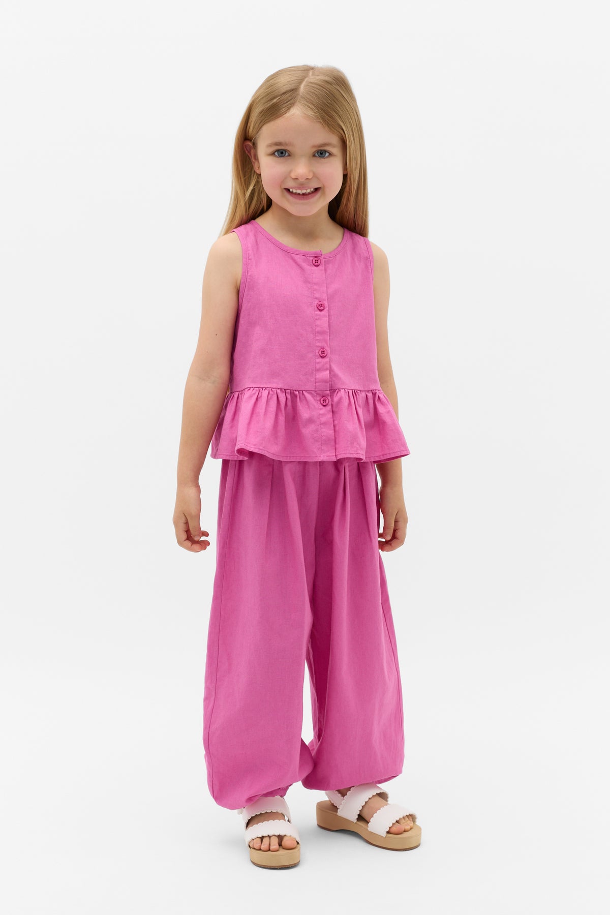 Frill Hem Top