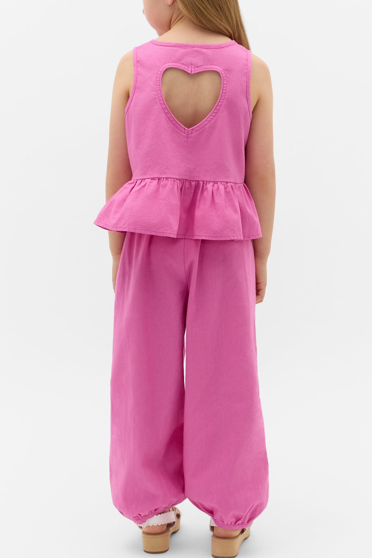 Frill Hem Top