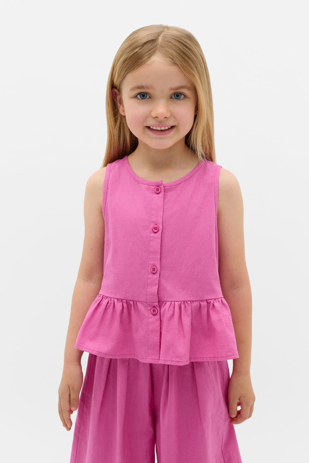 Frill Hem Top