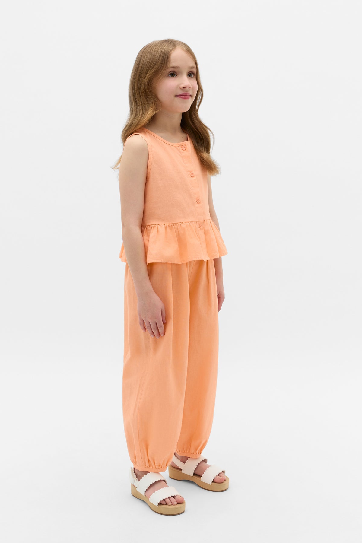 Frill Hem Top