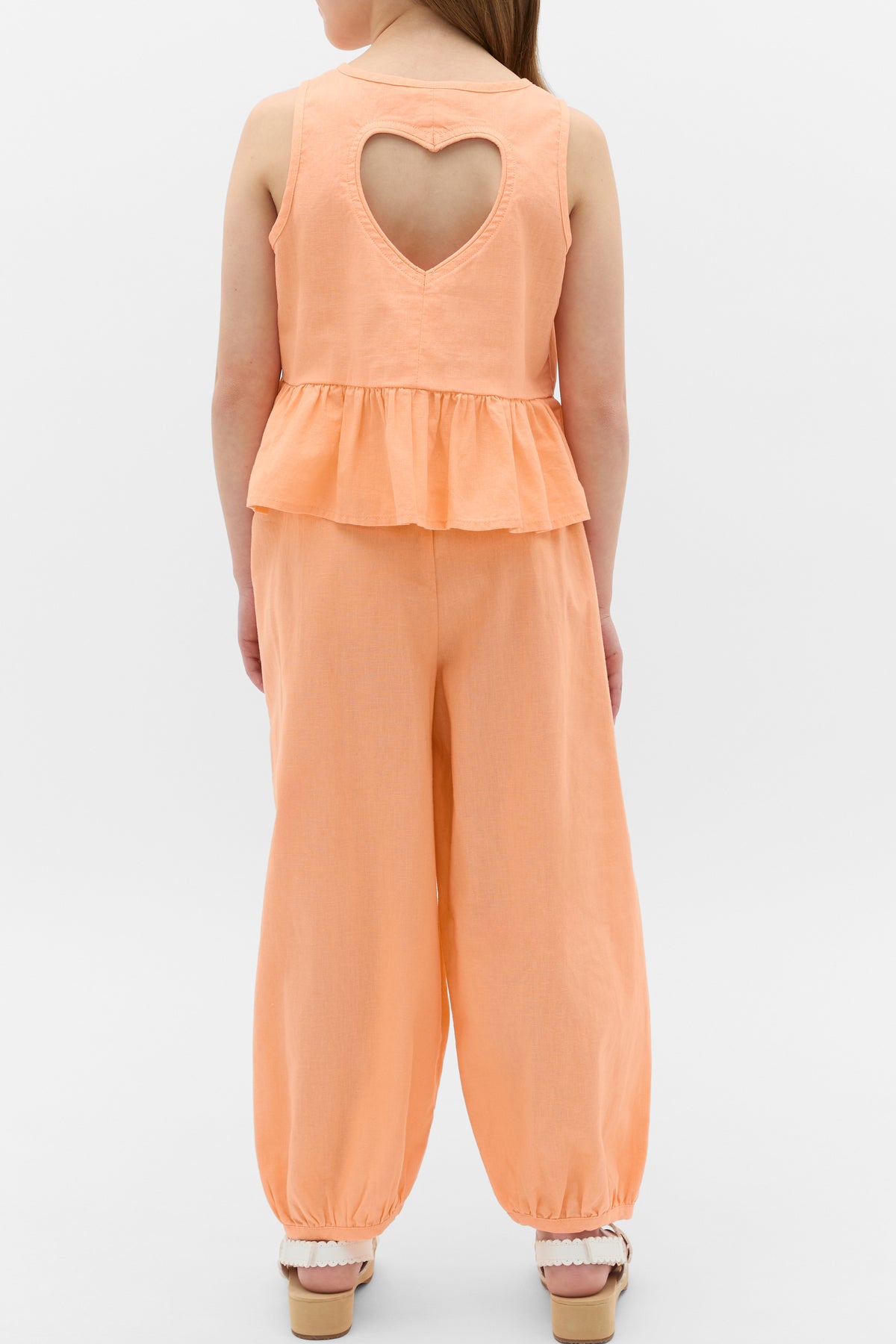 Frill Hem Top