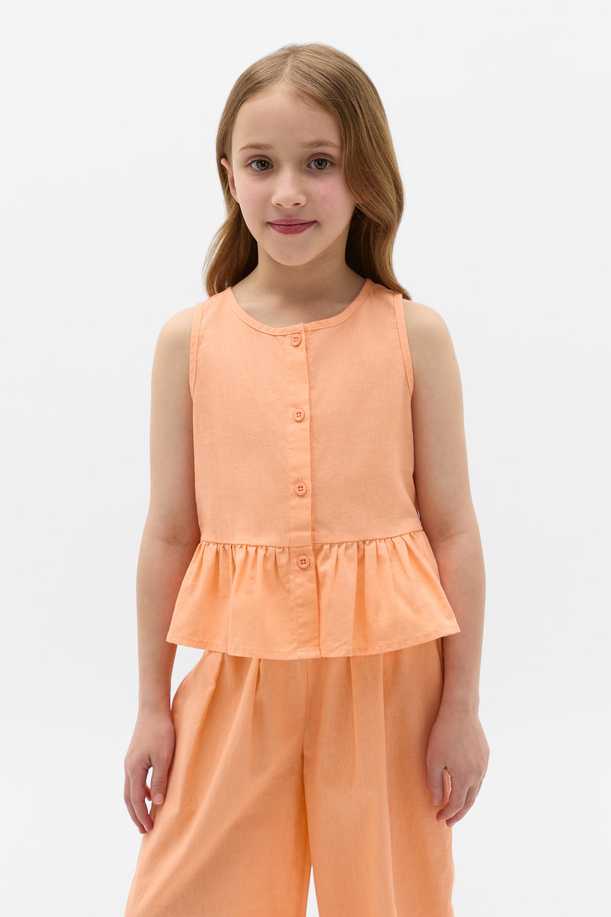 Frill Hem Top