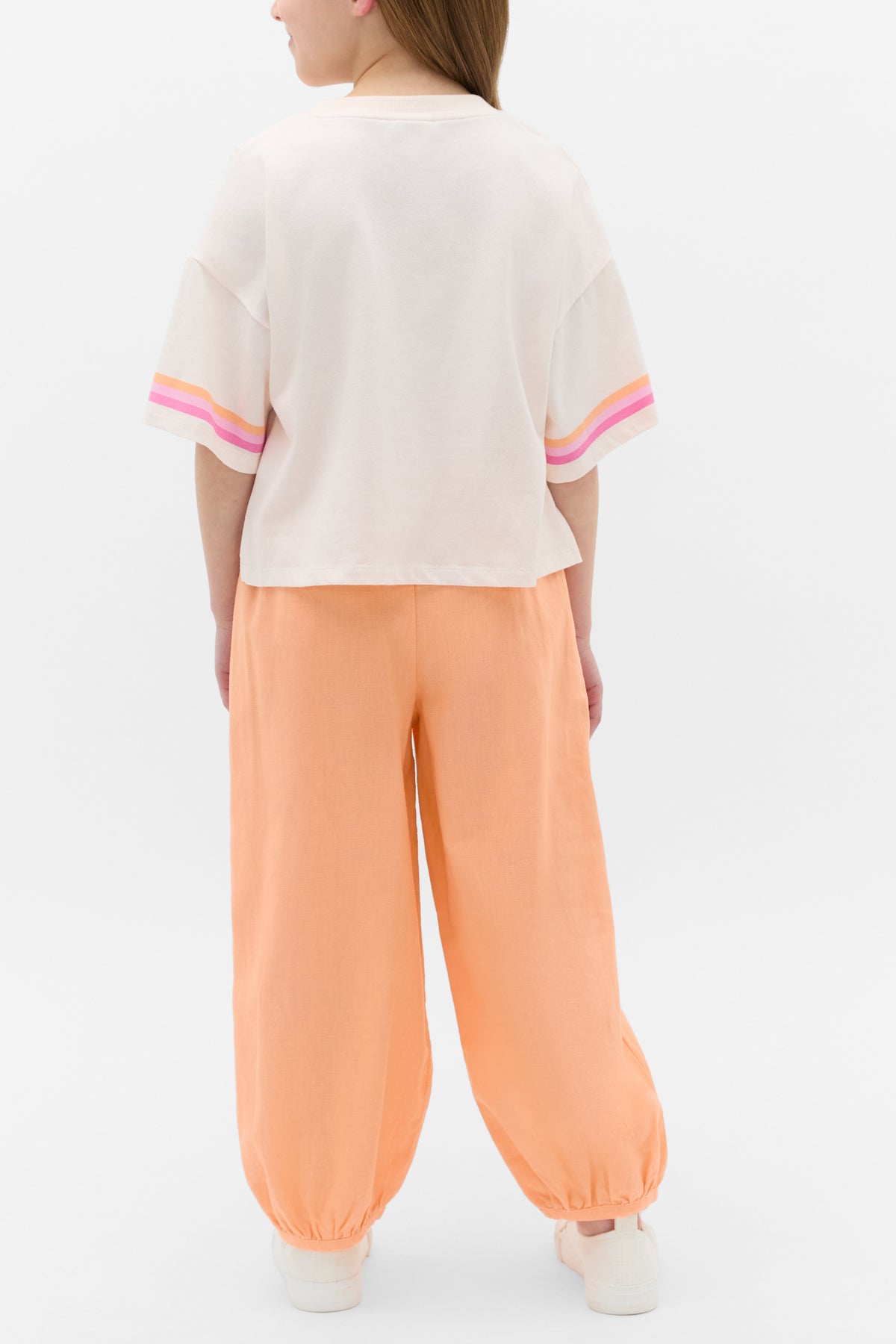 Stripe Sleeve Tee