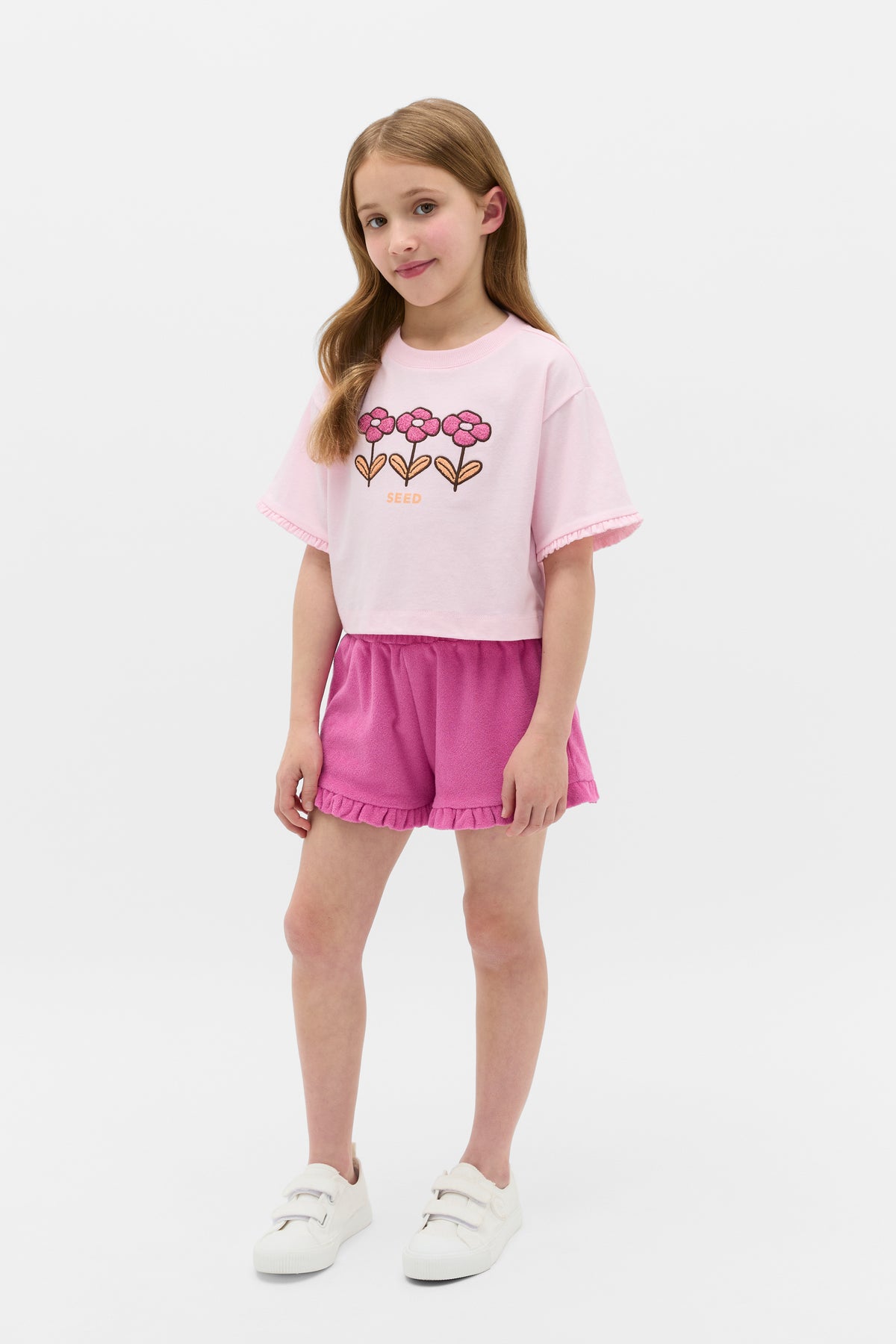 Floral Tee