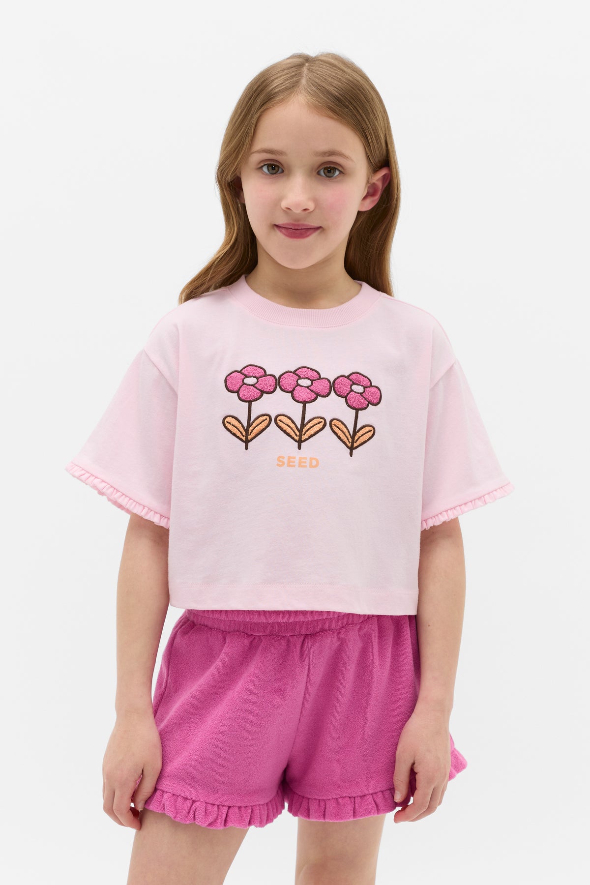 Floral Tee