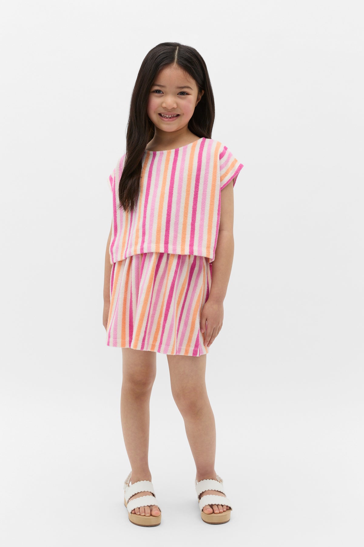 Stripe Terry Tee