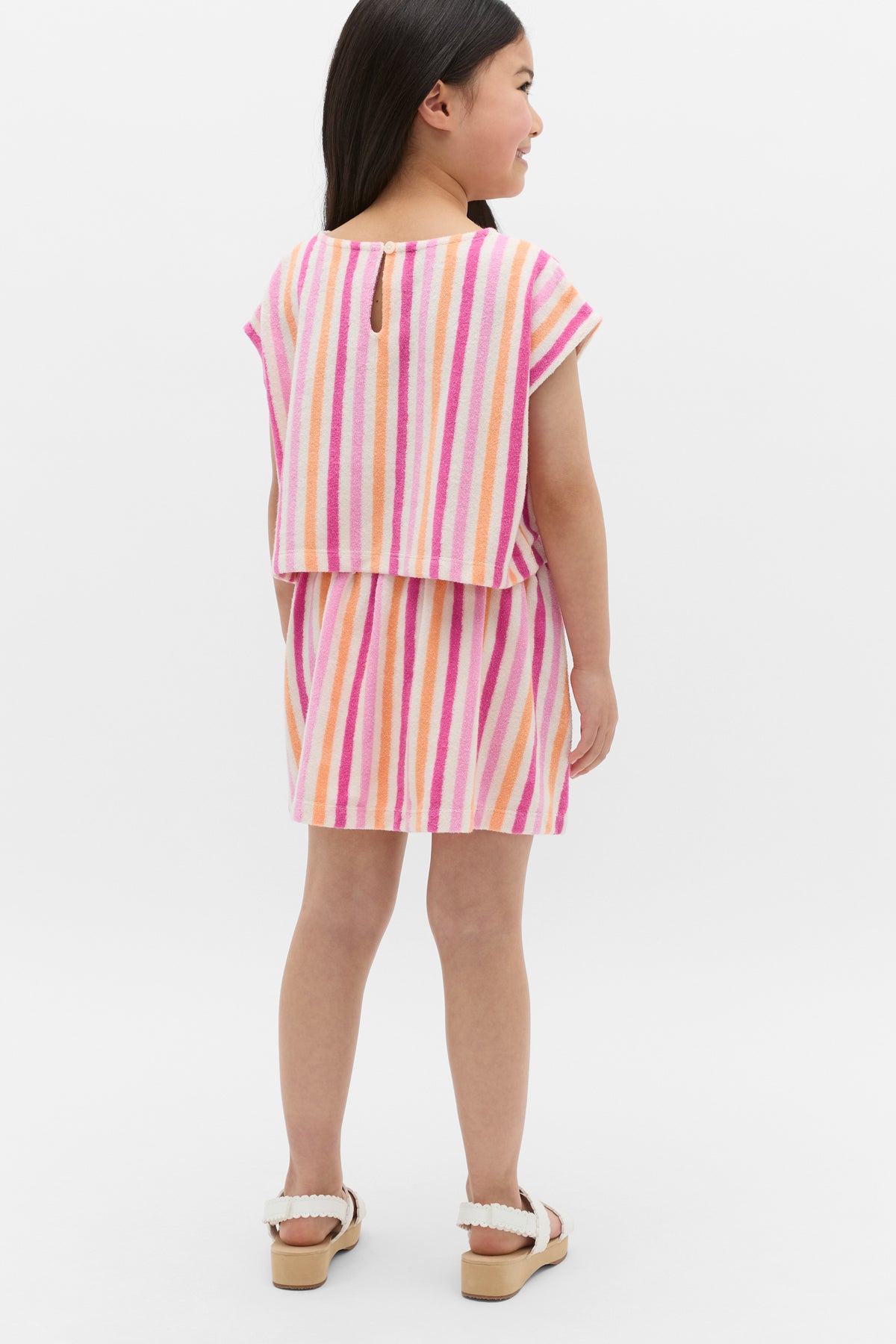 Stripe Terry Tee