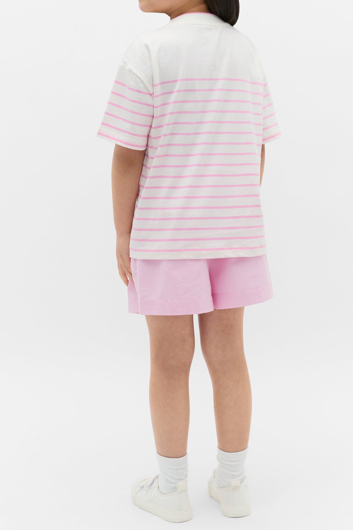 Crop Breton Stripe Tee
