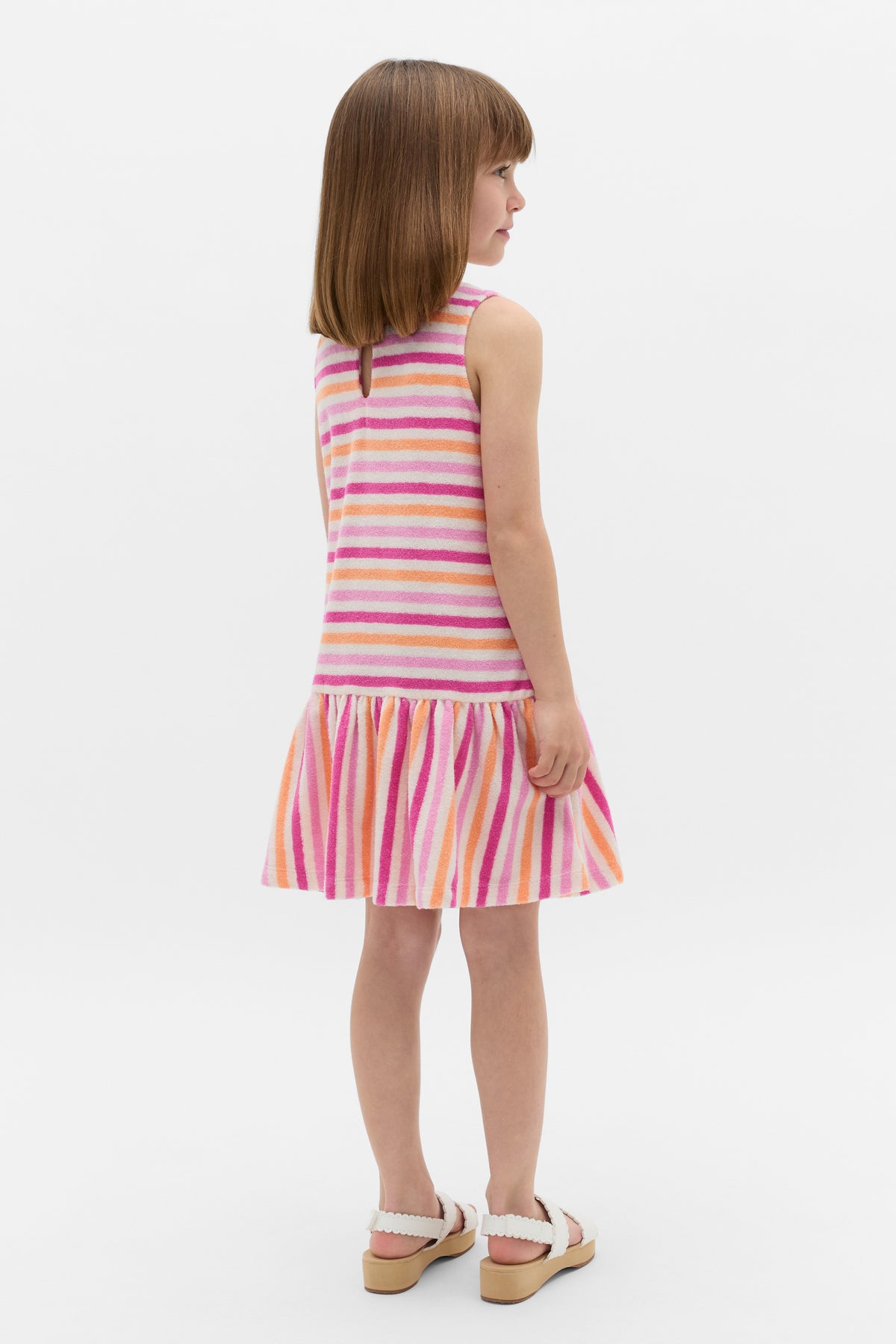 Stripe Terry Dress