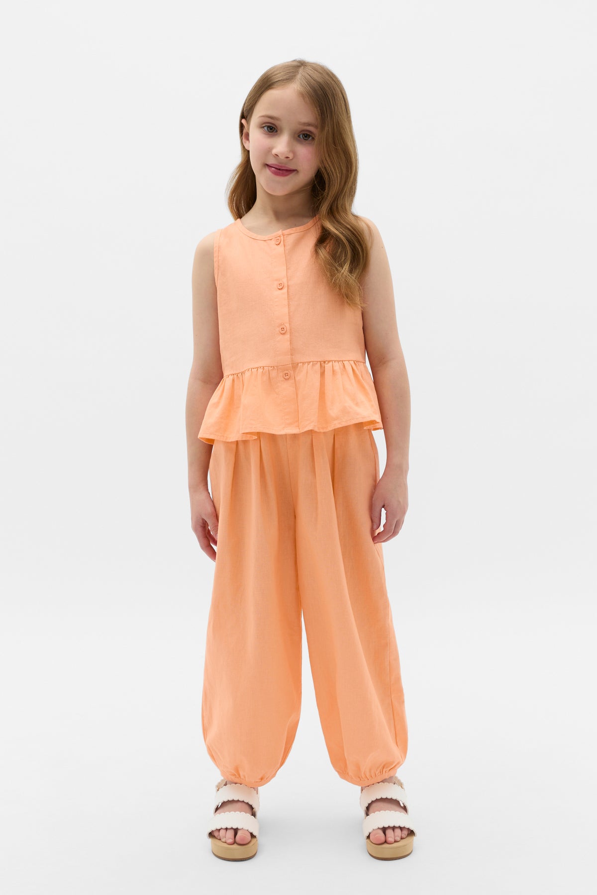 Relaxed Balloon Pant