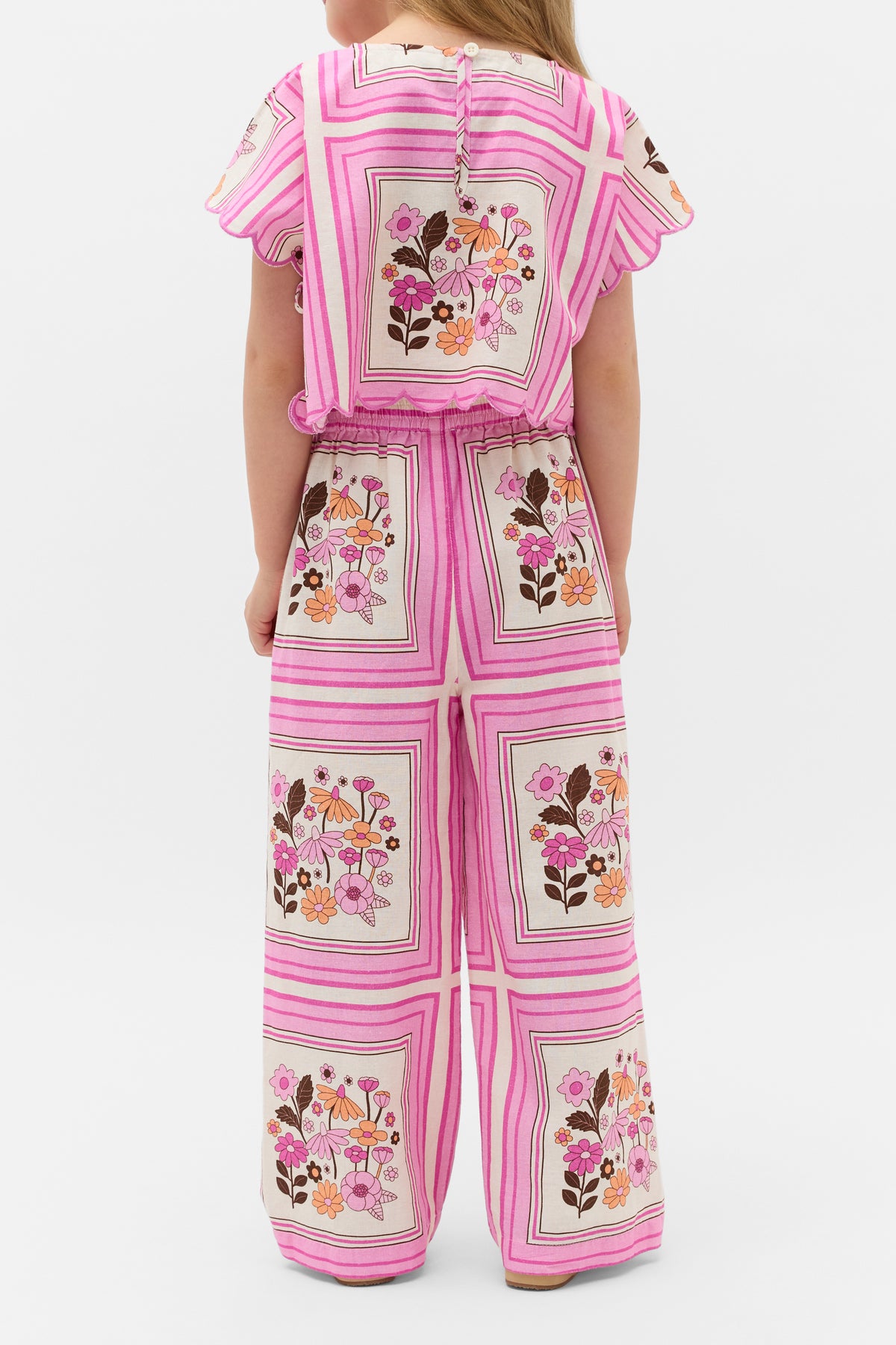 Scarf Print Pant