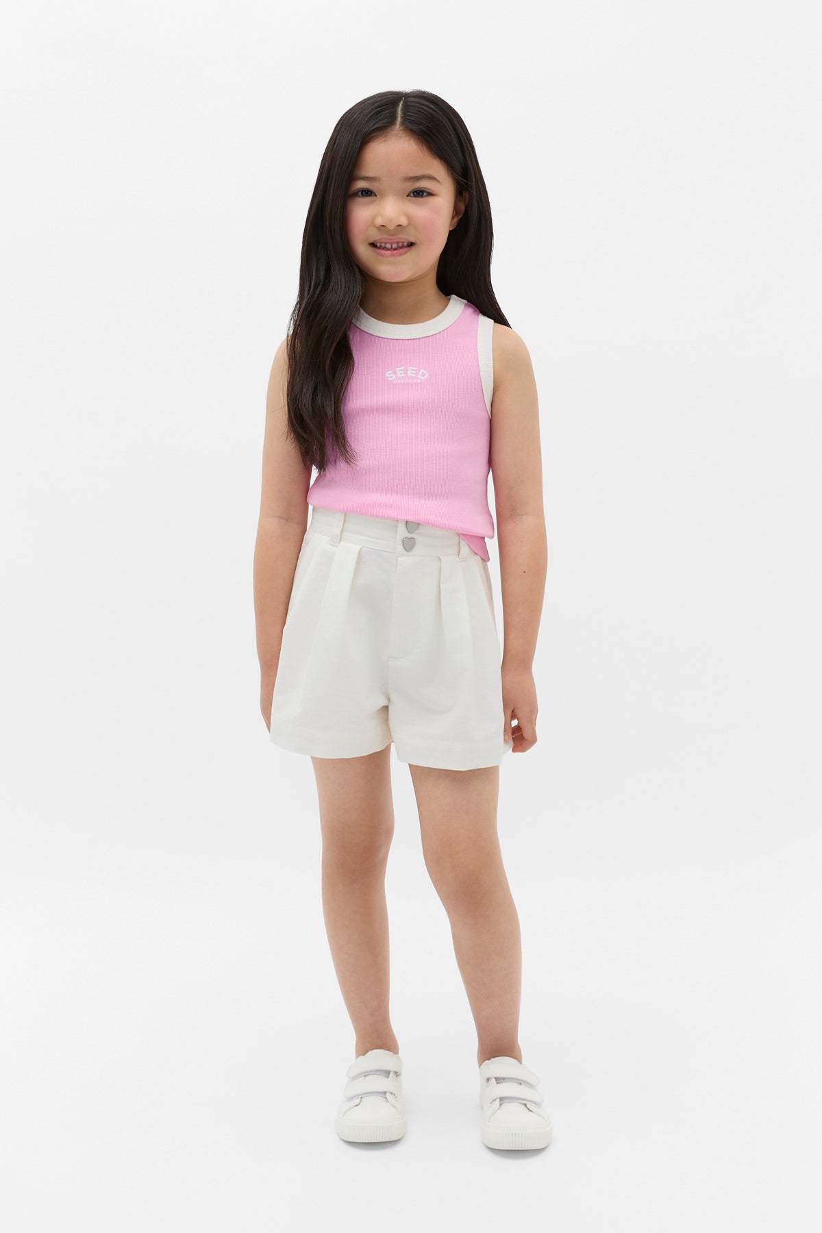 Core Pleat Short
