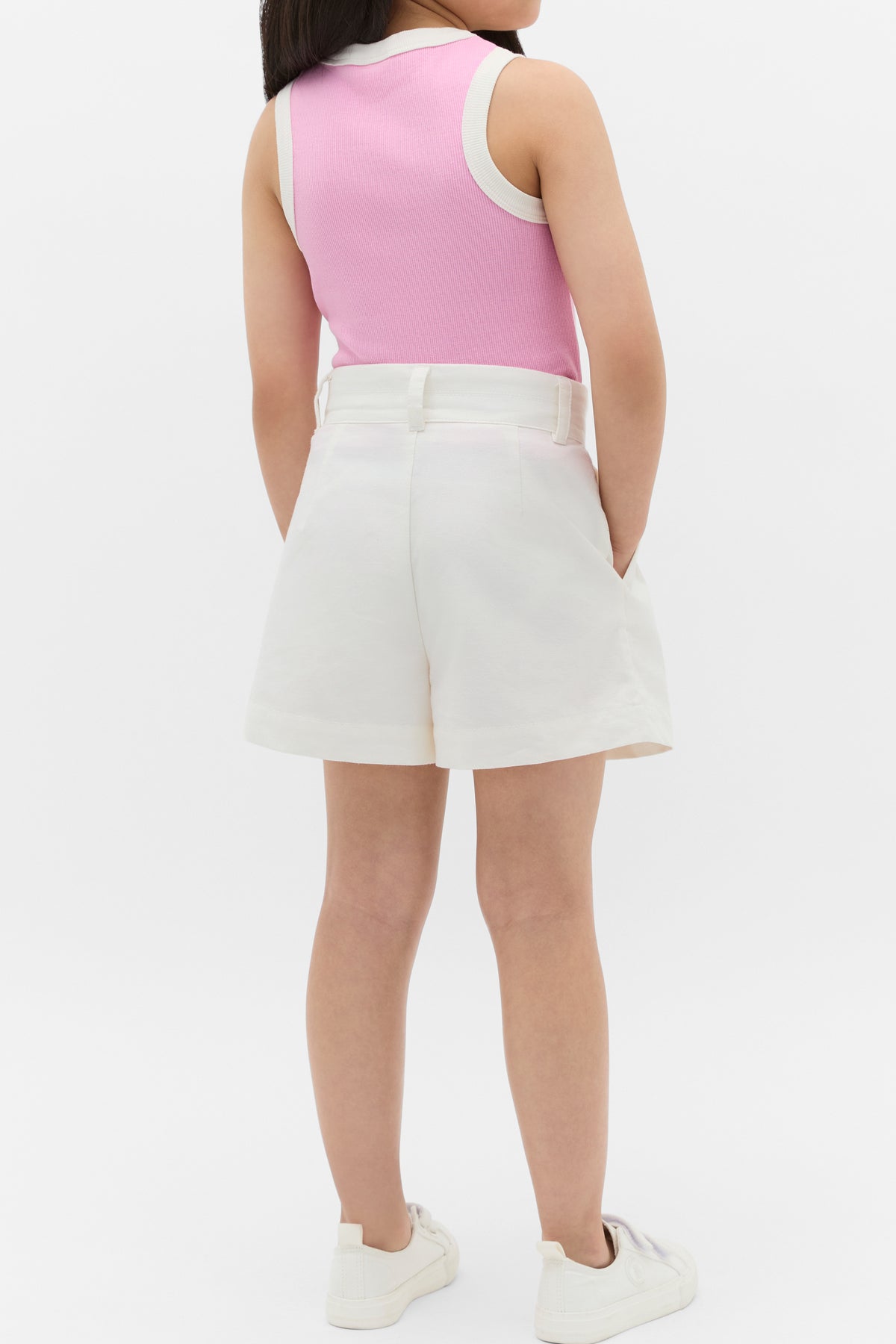Core Pleat Short
