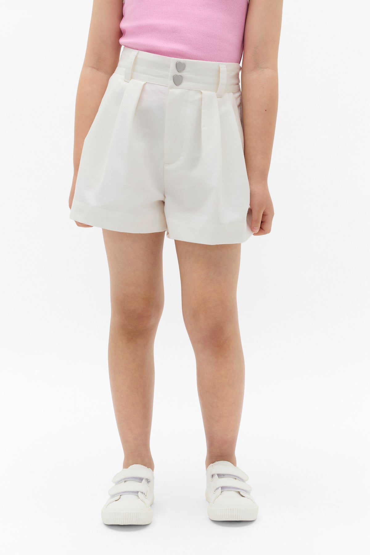 Core Pleat Short