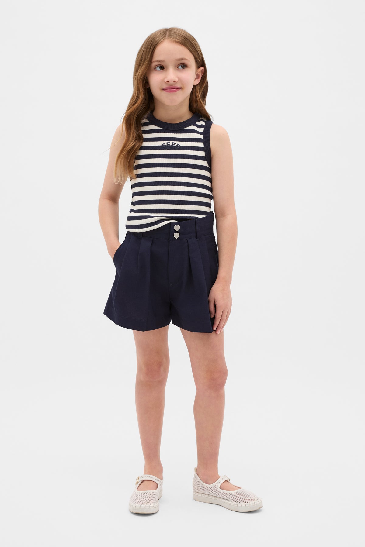Core Pleat Short