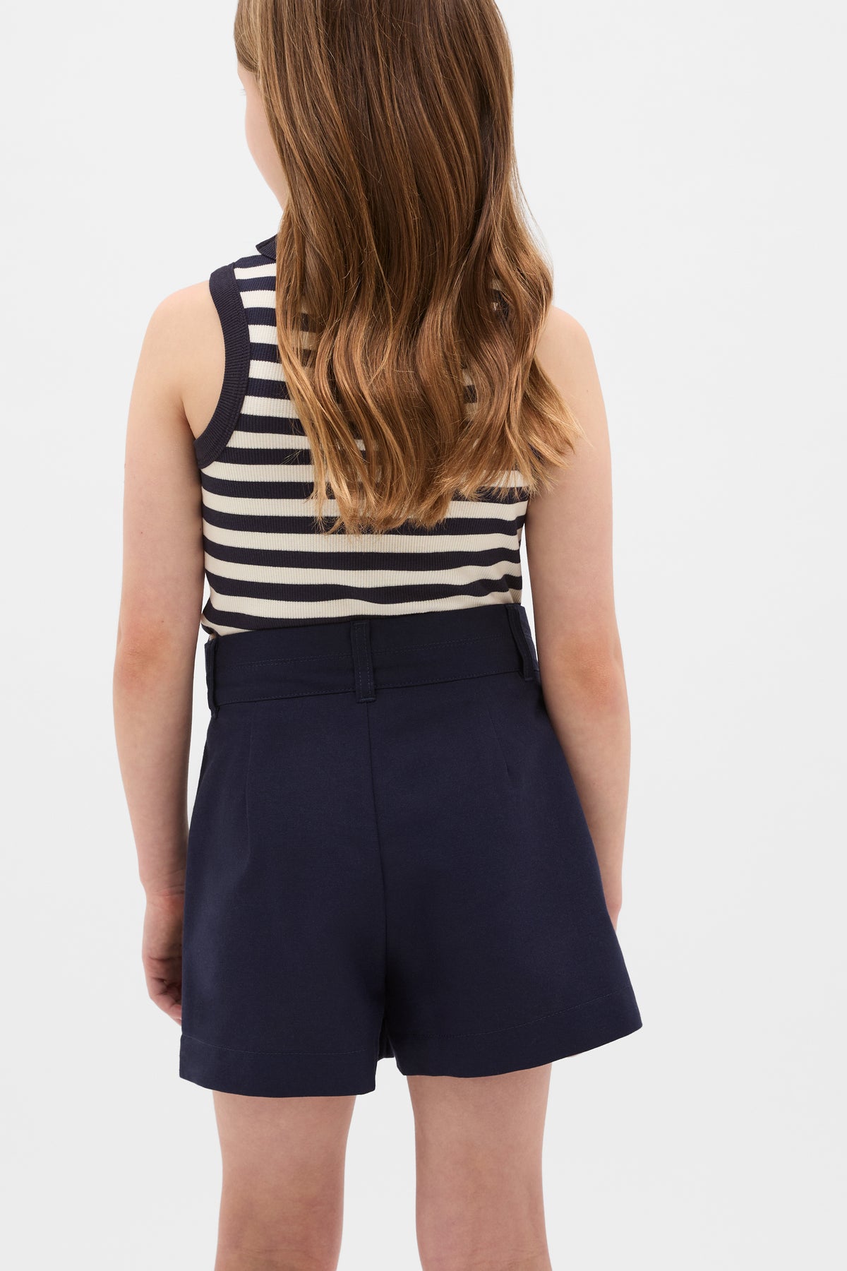 Core Pleat Short