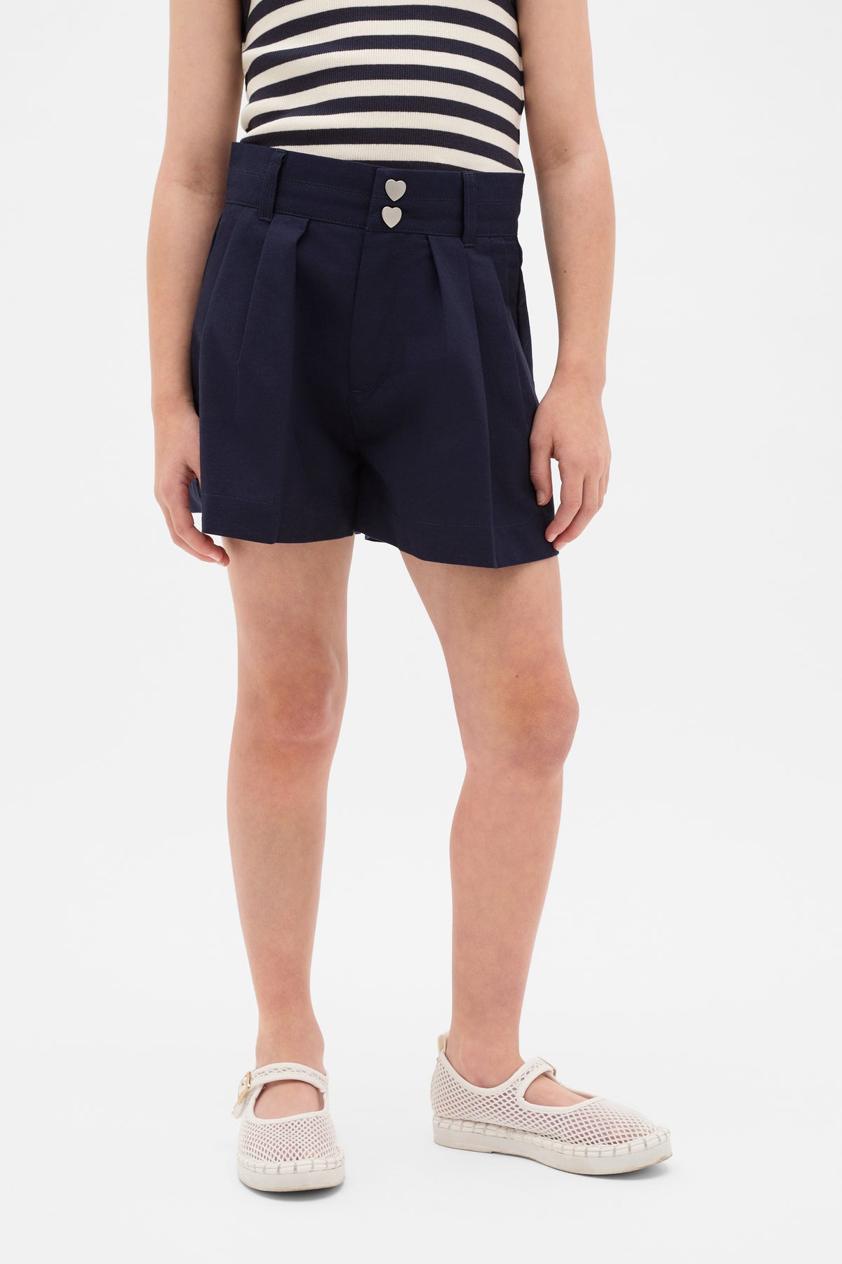Core Pleat Short