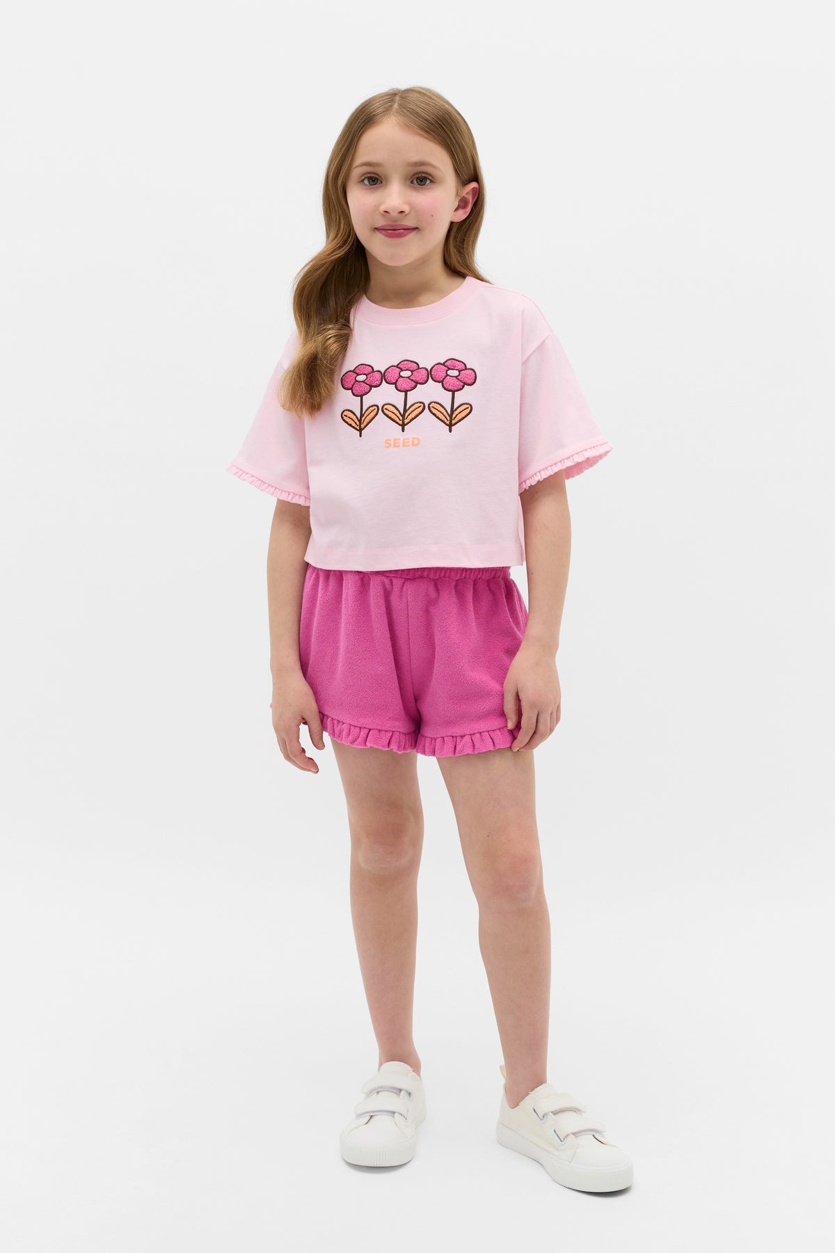 Frill Short