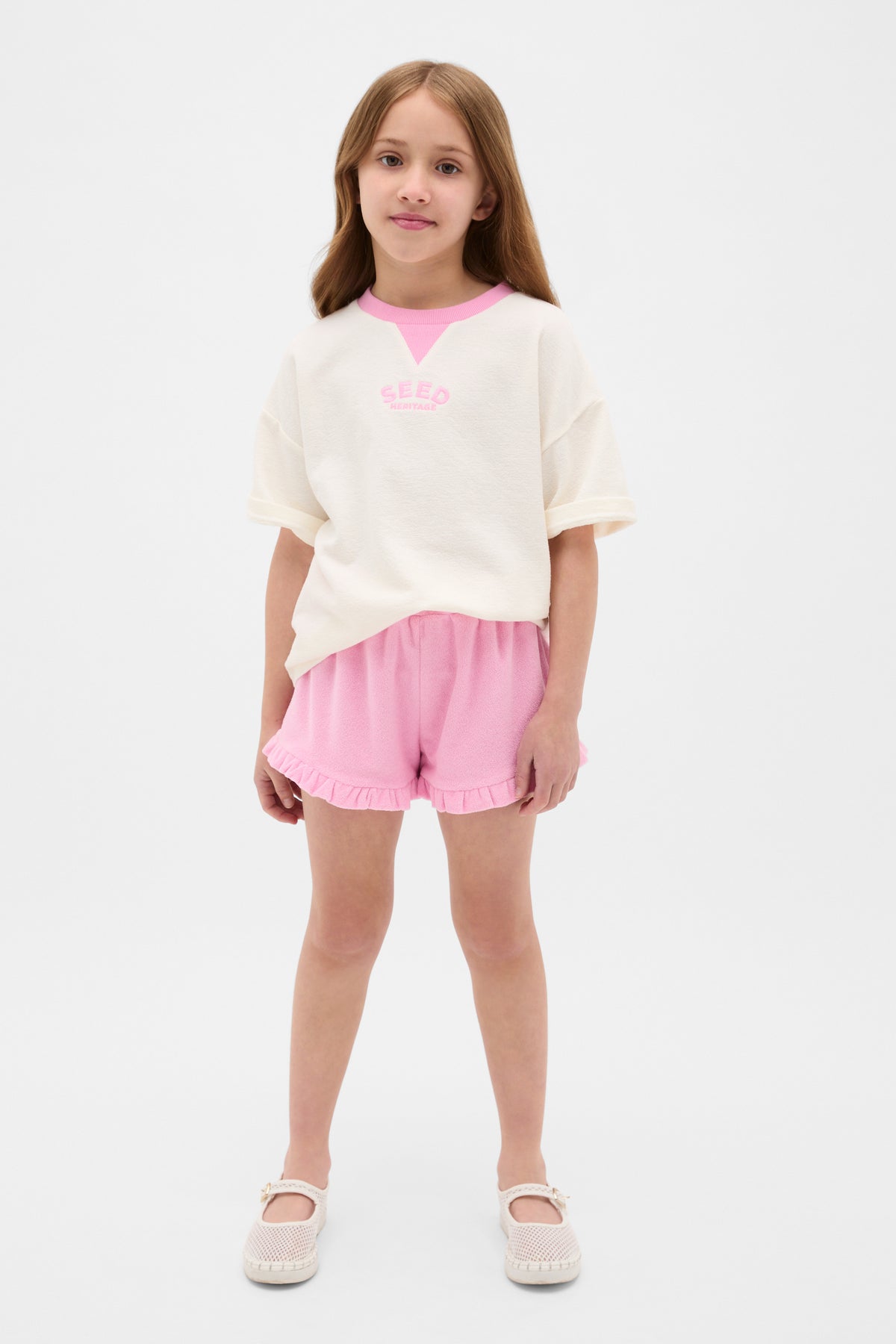 Frill Short