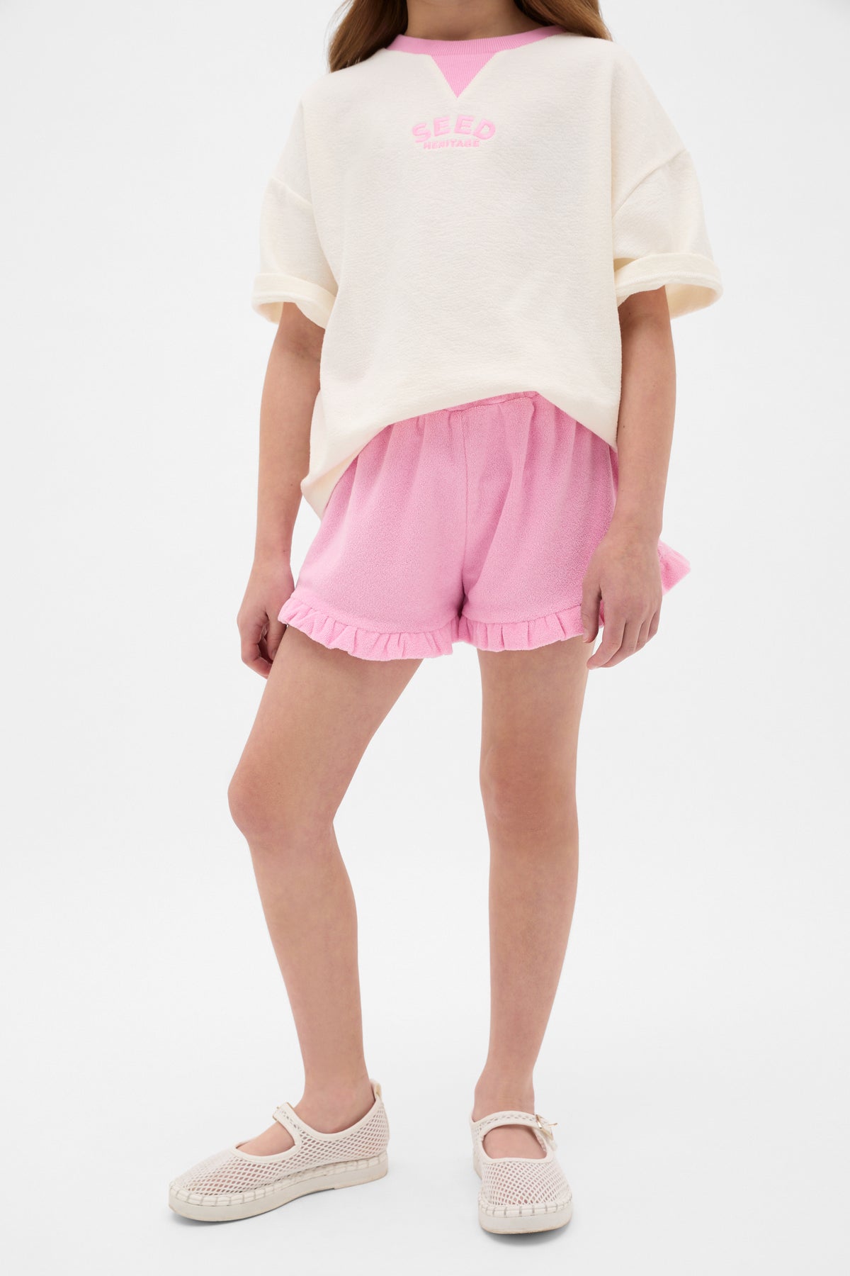 Frill Short