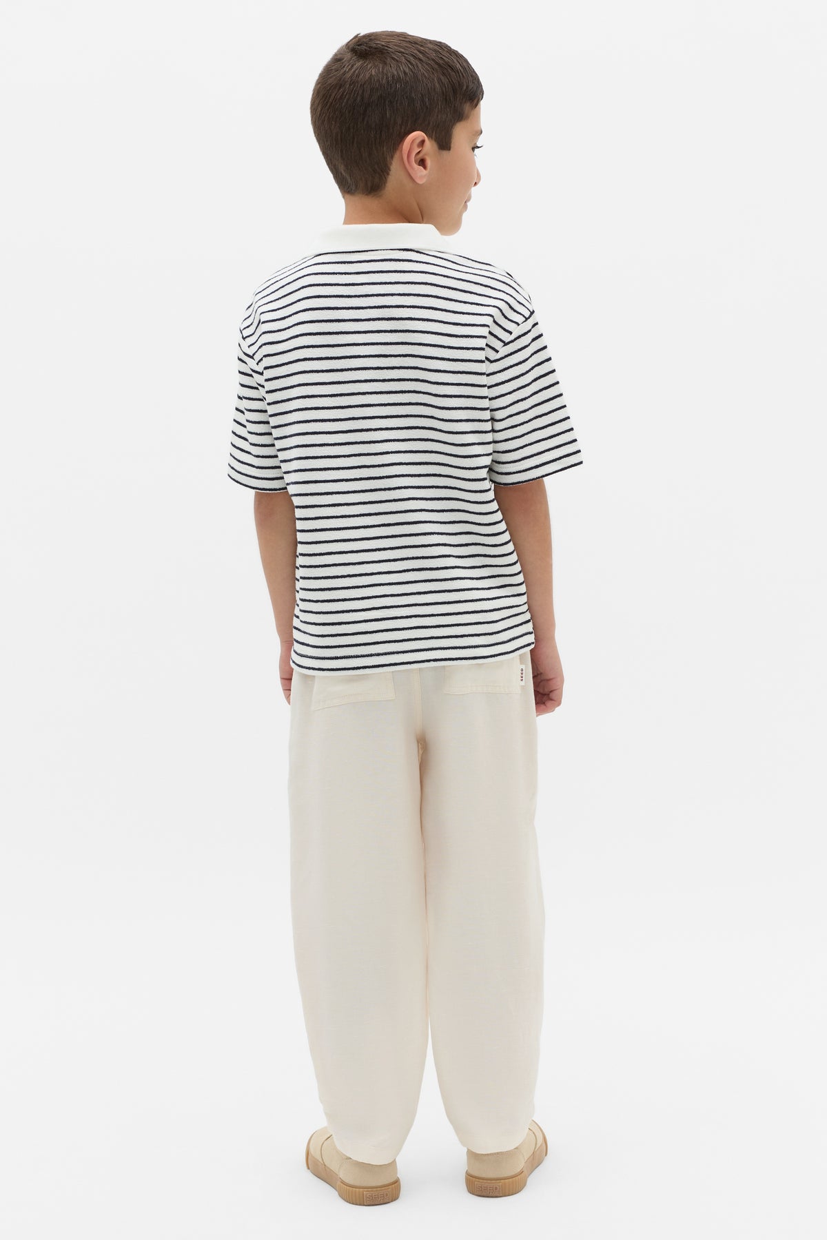 Core Stripe Texture Polo