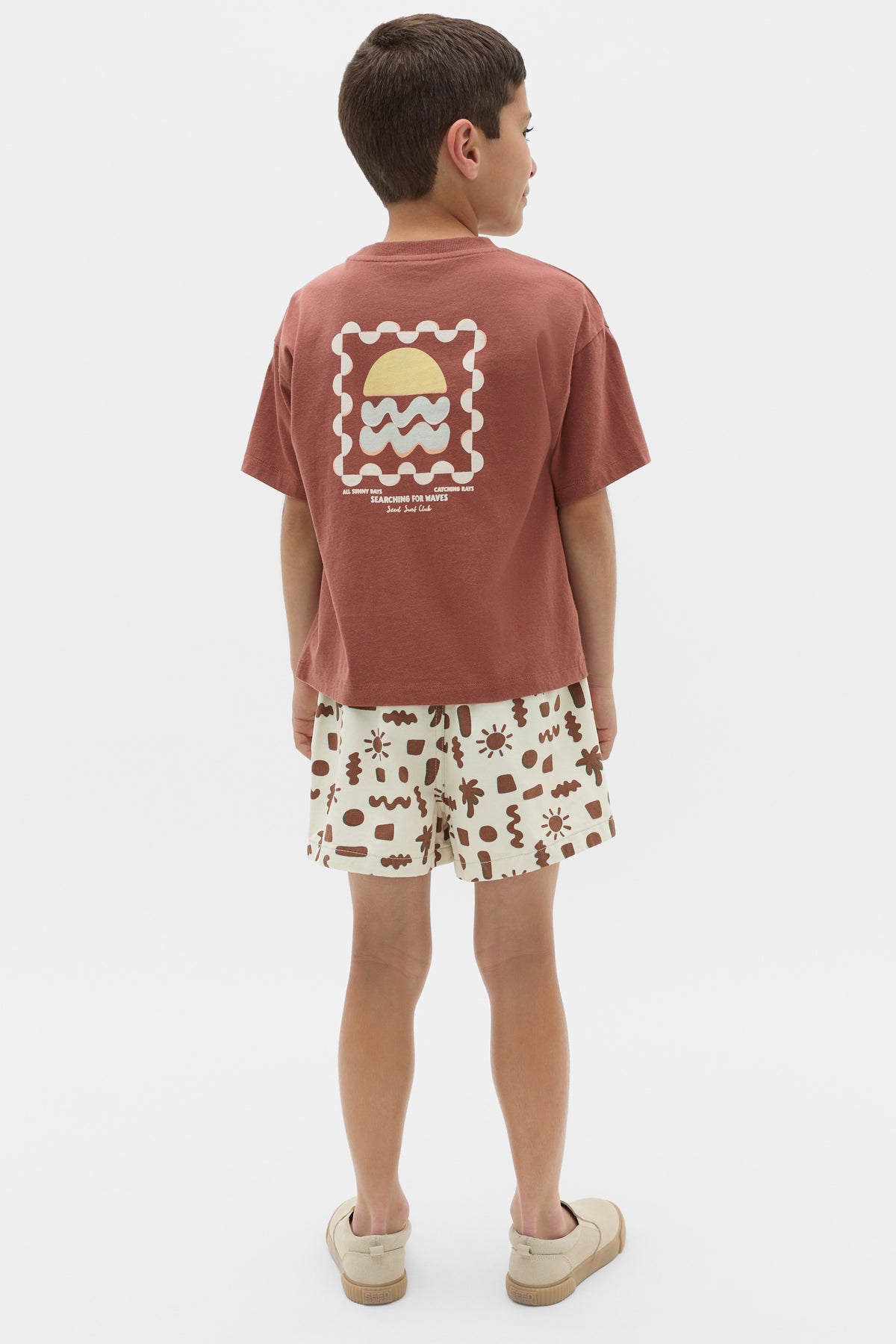 Relaxed Graphic Tee