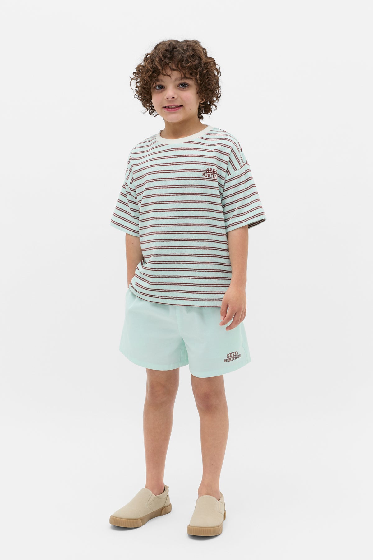 Stripe Texture Tee