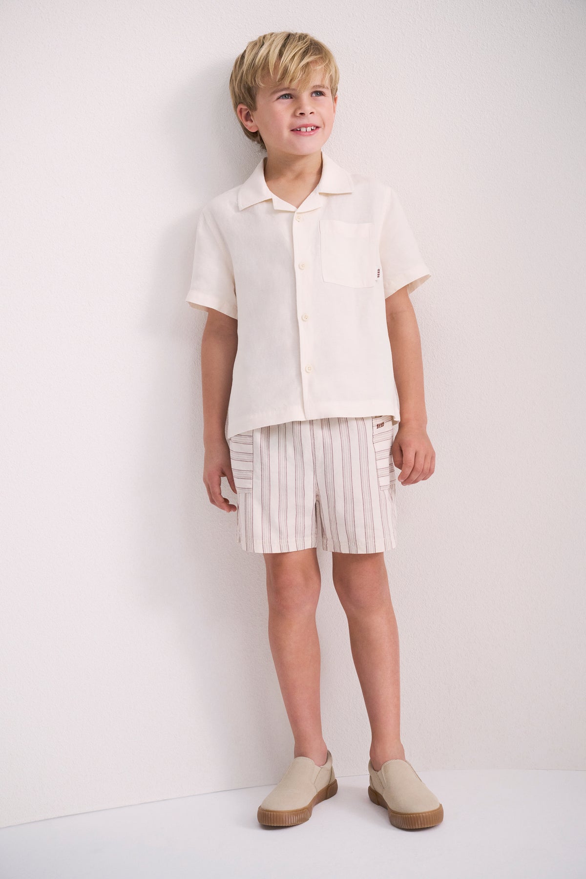 Patch Pocket Short