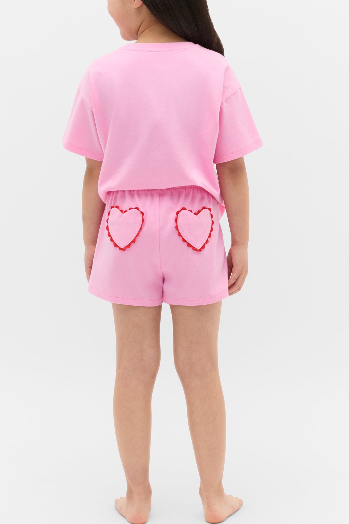 Ricrac Heart Pyjama