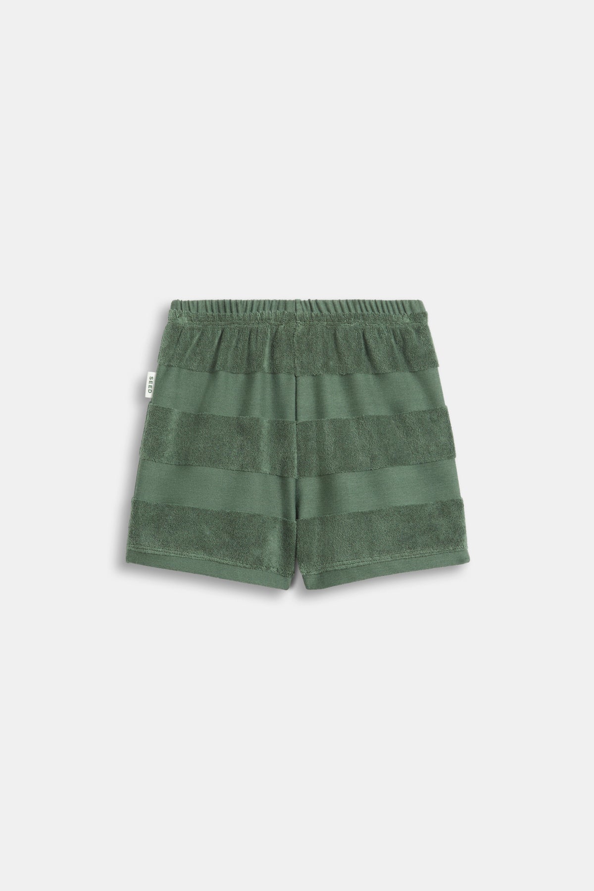 Texture Stripe Short