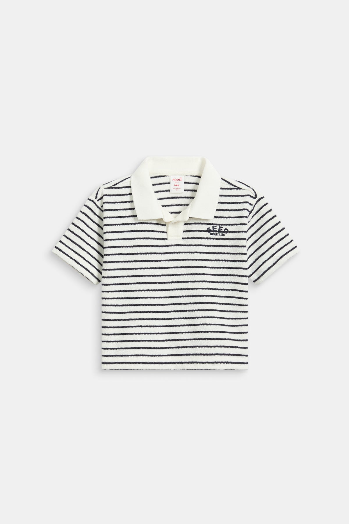 Core Stripe Texture Polo