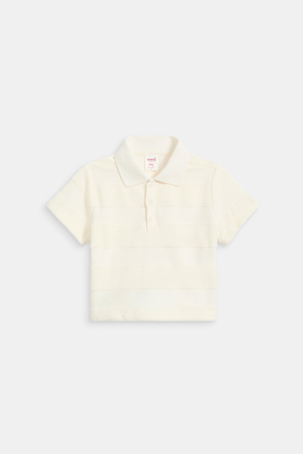 Texture Stripe Polo