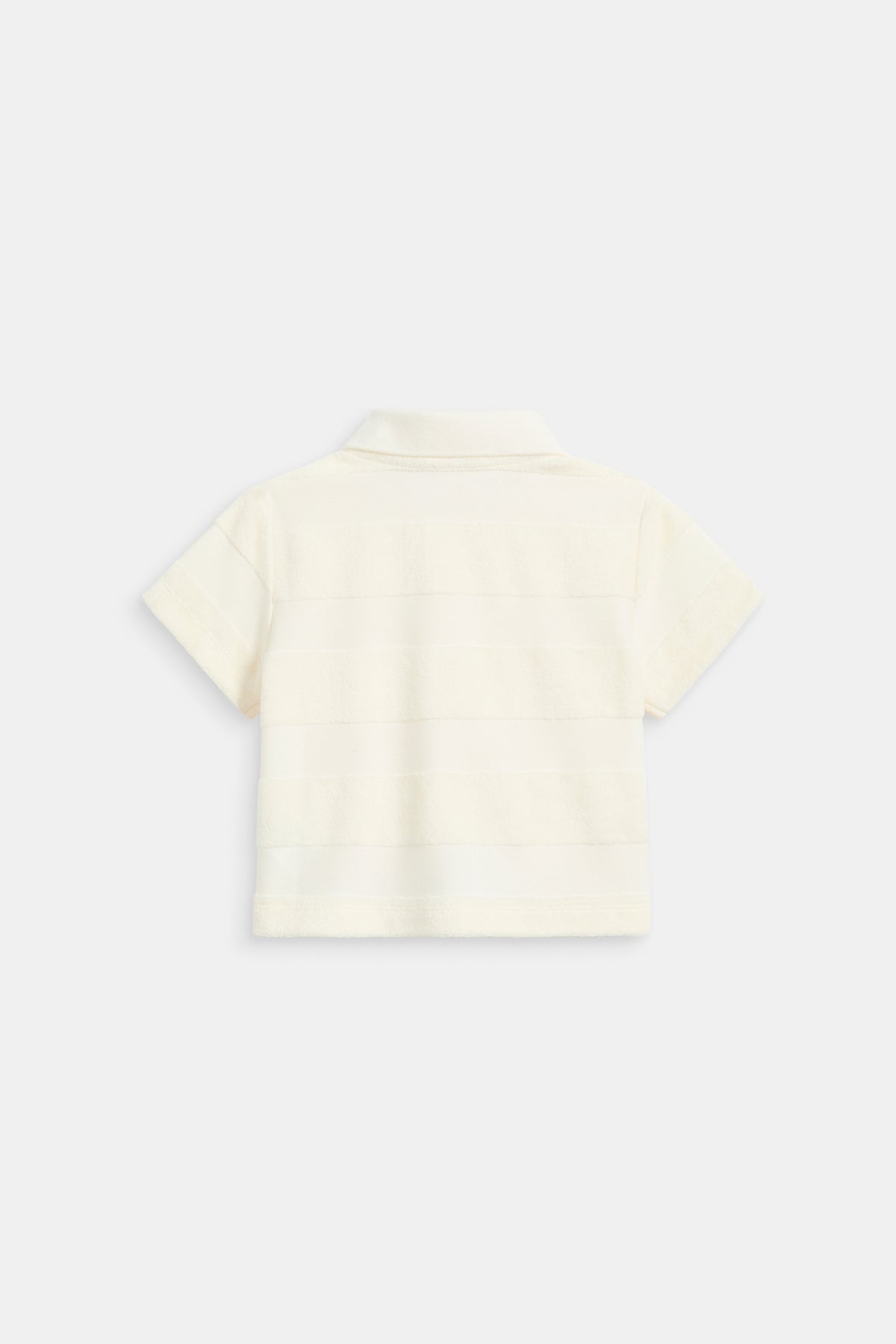 Texture Stripe Polo